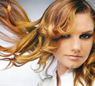 Girl Fly Hair
